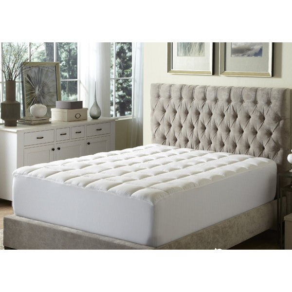 Hotel Laundry 2'' Down Alternative Mattress Pad & Reviews Wayfair